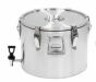 Termos transportowy BASIC LINE  z kranem 25L