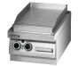 Grill płytowy elektryczny | gładki | 400 V | 3.4 kW | 400x650x300 mm