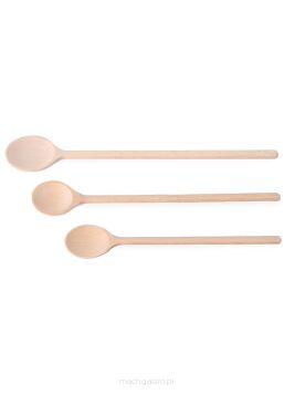 Łyżka kuchenna - zestaw 3 sztuk - kod 525005