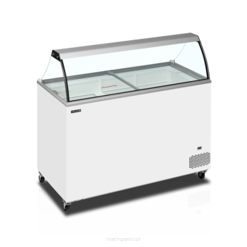 Dystrybutor do lodów na 10 kuwet IC401SC+SO -  1300 x 630 x 1250 mm