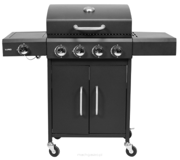 Grill gazowy | TORNE | 4+1 | 14.4 kW
