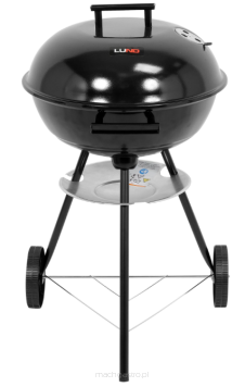 Grill węglowy z pokrywką | okrągły | ⌀410 mm