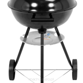 Grill węglowy z pokrywką | okrągły | ⌀410 mm