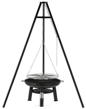 Grill wiszący na trójnogu | ø565 mm
