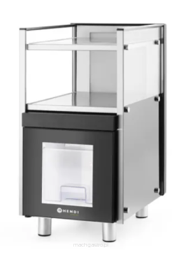 Lodówka na mleko z podgrzewaczem do filiżanek | 3.5 L | 230 V / 168 W |  313x442x613 mm