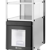 Lodówka na mleko z podgrzewaczem do filiżanek | 3.5 L | 230 V / 168 W |  313x442x613 mm