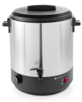 Warnik do wody i grzanego wina, 25.0 L