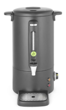 Warnik matowoczarny - Design by Bronwasser, 9.0 L