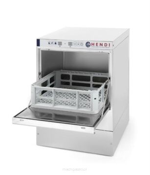 Zmywarka do szkła 40x40 – sterowanie elektroniczne