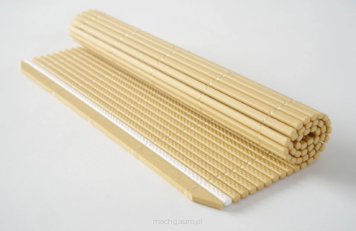 Mata Makisu do rolowania sushi, Hasegawa, beżowy, 250x165 mm