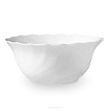 Salaterka Trianon, 2.40 L, biały, ø240x98 mm