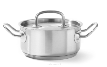Garnek niski z pokrywką Kitchen Line 2.9 L