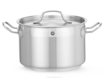 Garnek średni z pokrywką, Profi Line, 10 L
