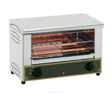 Opiekacz 1-poziomowy, BAR 1000, 2.0 KW, 230 V