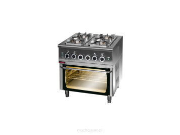 Kuchnia gazowa z piekarnikiem gazowym 000.KG-4S/PG-2