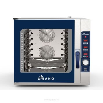 Piec konwekcyjno-parowy el. NANO DRIVE 7xGN 1/1