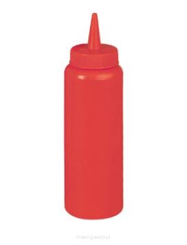 Dyspenser do sosów, czerwony, 0.7 L