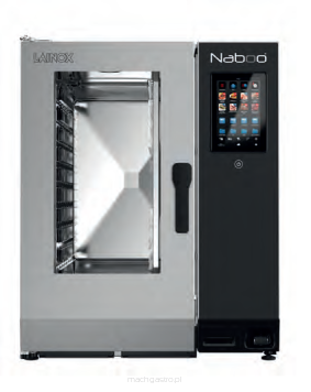 Piec konwekcyjno-parowy gaz. Lainox Naboo Boosted 101 - 10x GN 1/1
