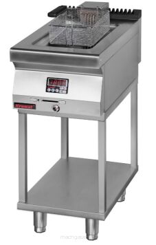 Frytkownica elektryczna na podstawie otwartej 700.FE-10f.T