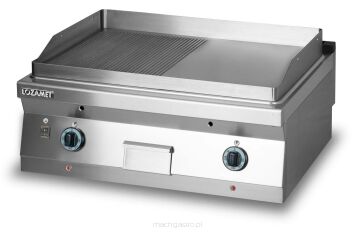GRILL PŁYTOWY GAZOWY - PŁYTA RYFLOWANA/GŁADKA L900.GPG900RG