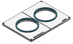 Matryca do zgrzewarek Bokama AG02DUAL