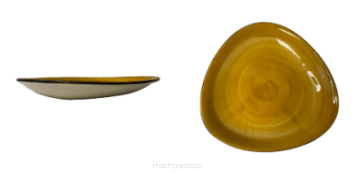 Talerz głęboki | seria Delta | Rustic Yellow | ø320 mm | 12 szt.
