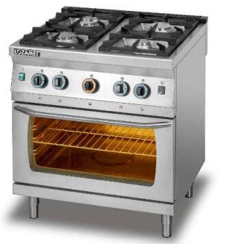 KUCHNIA GAZOWA z PIEKARNIKIEM GAZOWYM GN 2/1 L700.KG4 PG