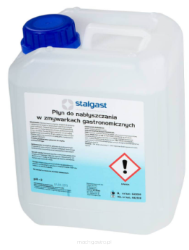 Płyn do nabłyszczania naczyń i szkła, 5.0 L