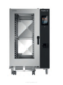 Piec konwekcyjno-parowy gaz. Lainox Naboo Boosted 202 – 20x GN 2/1 lub 40x GN 1/1