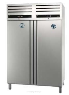 Szafa dwutemperaturowa chłodniczo-mroźnicza 1400L GN 2/1 - kod GCPNZ-1402/2