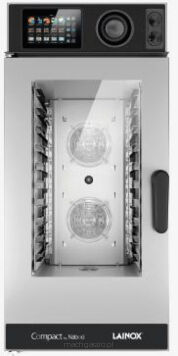 PIEC KONWEKCYJNO-PAROWY ELEKTRYCZNY NABOO 101 - 10X GN 1/1
