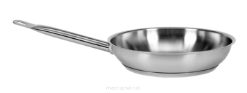 Patelnia ze stali nierdzewnej | 200 mm