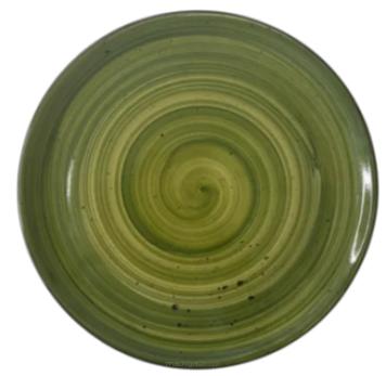 Talerz do pizzy | seria Still | Rustic Green | ø330 mm | 12 szt.
