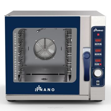 Piec konwekcyjno-parowy el. NANO DRIVE 5xGN 2/3