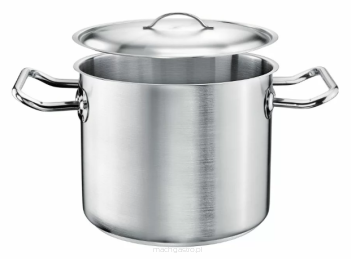 Garnek wysoki z pokrywką | PRO | ø 160 mm | 2.8 L