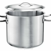 Garnek wysoki z pokrywką | PRO | ø 160 mm | 2.8 L