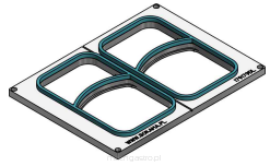 Matryca do zgrzewarek Bokama AG02DUAL