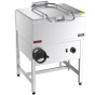 000.PTG-025p Patelnia gazowa 37l 6,5kW