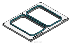 Matryca do zgrzewarek Bokama AG02DUAL