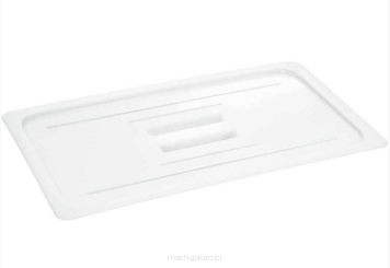 Pokrywka z polipropylenu, do pojemników, GN 1/1 - kod 161002