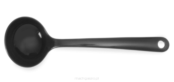 Chochla, 0.07 L, czarna, 235x75 mm