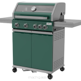 Grill gazowy | ITAMI | zielony | 4+1 | 14.5 kW