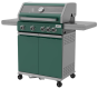 Grill gazowy | ITAMI | zielony | 4+1 | 14.5 kW
