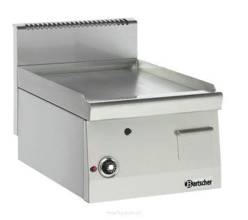 Płyta grill. gaz.600 szer.400 gładka