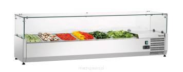 Nadstawa chłodnicza GL3 3x1/3+1x1/2GN