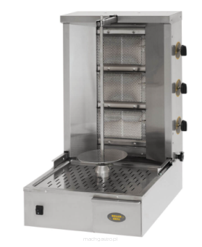 Gyros, kebab gazowy, GR 60G, 10.5 kW, G 20/30