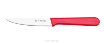 Nóż uniwersalny, HACCP, czerwony, 150 mm