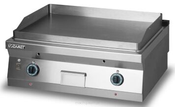 GRILL PŁYTOWY GAZOWY-PŁYTA GŁADKA L700.GPG800G