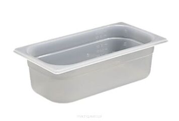 Pojemnik z polipropylenu, GN 1/3, H 150 mm - kod 163152
