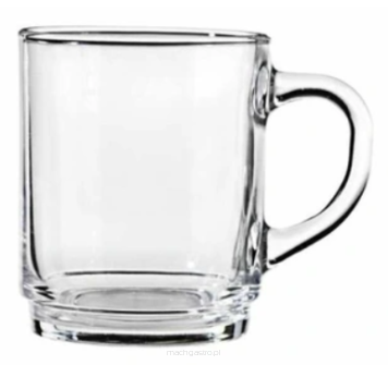 Kubek Bock, 250 ml, 6 szt., ø68x89 mm